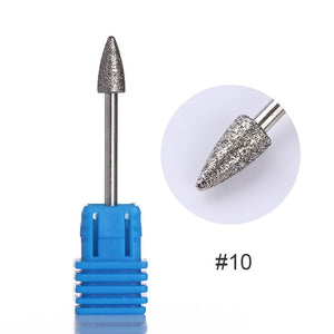 PICT YOU Nail Drill Bits Machine Pedicure Manicure Foot Cuticle Clean Tools Nail File Grinding Head Nail Art Tools Accessories