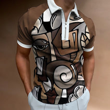 Load image into Gallery viewer, Men&#39;s Polo Shirt 2021 Men Solid Polo Shirts Brand Men Short-Sleeved Shirt Summer Shirt Man Clothing Asian Size M-3XL