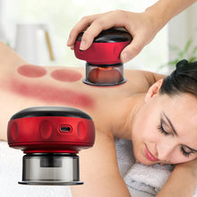 Load image into Gallery viewer, Electric Vacuum Cupping Massage Body Cups Anti-Cellulite Therapy Massager for Body Electric Guasha Scraping Fat Burning Slimming