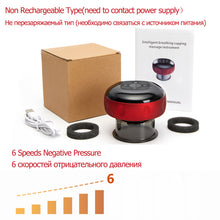 Load image into Gallery viewer, Electric Vacuum Cupping Massage Body Cups Anti-Cellulite Therapy Massager for Body Electric Guasha Scraping Fat Burning Slimming