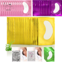 Load image into Gallery viewer, eye patches eyelash extension under eyelashes fake lashes stickers lash extension supplies patches for building eyelid stickers