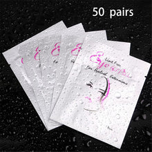 Load image into Gallery viewer, eye patches eyelash extension under eyelashes fake lashes stickers lash extension supplies patches for building eyelid stickers