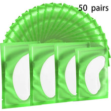 Load image into Gallery viewer, eye patches eyelash extension under eyelashes fake lashes stickers lash extension supplies patches for building eyelid stickers