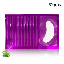 Load image into Gallery viewer, eye patches eyelash extension under eyelashes fake lashes stickers lash extension supplies patches for building eyelid stickers