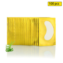 Load image into Gallery viewer, eye patches eyelash extension under eyelashes fake lashes stickers lash extension supplies patches for building eyelid stickers