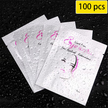Load image into Gallery viewer, eye patches eyelash extension under eyelashes fake lashes stickers lash extension supplies patches for building eyelid stickers