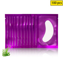 Load image into Gallery viewer, eye patches eyelash extension under eyelashes fake lashes stickers lash extension supplies patches for building eyelid stickers
