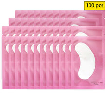 Load image into Gallery viewer, eye patches eyelash extension under eyelashes fake lashes stickers lash extension supplies patches for building eyelid stickers