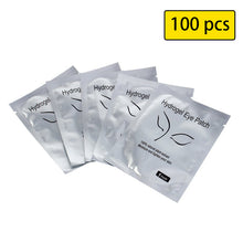 Load image into Gallery viewer, eye patches eyelash extension under eyelashes fake lashes stickers lash extension supplies patches for building eyelid stickers