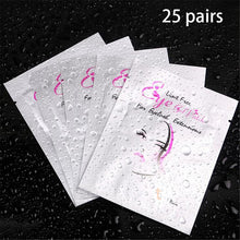 Load image into Gallery viewer, eye patches eyelash extension under eyelashes fake lashes stickers lash extension supplies patches for building eyelid stickers
