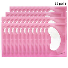 Load image into Gallery viewer, eye patches eyelash extension under eyelashes fake lashes stickers lash extension supplies patches for building eyelid stickers