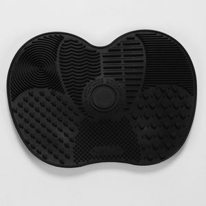 Scrubbing Pad Cosmetic Brush Cleaning Pad Silicone With Suction Cup Apple Cleaner Cleaning Scrubbing Pad Beauty Supplies