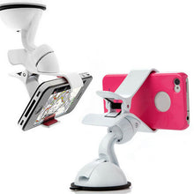 Load image into Gallery viewer, Universal Car Windshield Mount Holder phone car holder For iPhone 5S 5C 5G 4S MP3 iPod GPS Samsung Free Ship Pay