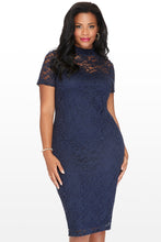 Load image into Gallery viewer, Fashion Women Big Size Sexy Crew Neck Bodycon Solid Long Dress