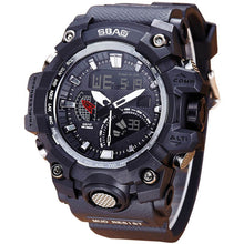 Load image into Gallery viewer, AO  Watch LED Men Waterproof Sports Watches Shock Digital Electronic