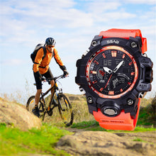 Load image into Gallery viewer, AO  Watch LED Men Waterproof Sports Watches Shock Digital Electronic
