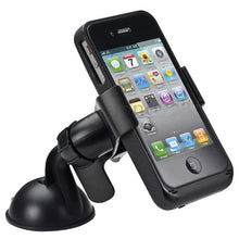 Load image into Gallery viewer, Universal Car Windshield Mount Holder phone car holder For iPhone 5S 5C 5G 4S MP3 iPod GPS Samsung Free Ship Pay