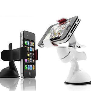 Universal Car Windshield Mount Holder phone car holder For iPhone 5S 5C 5G 4S MP3 iPod GPS Samsung Free Ship Pay