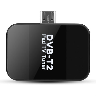 USB DVB-T2 TV Tuner HD DVB-T 1080P Digital TV Receiver Stick for Android Phone Tablet Watch Free Online Digital TV without Wi-Fi