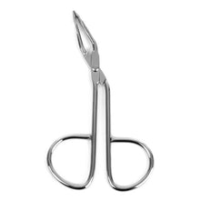 Load image into Gallery viewer, Stainless Steel Scissors Shaped Eyebrow Tweezer Clip