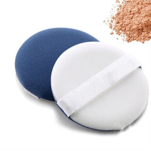 Load image into Gallery viewer, Makeup Facial Powder Puff Cosmetics Blush Applicators Round Foundation Face Puff