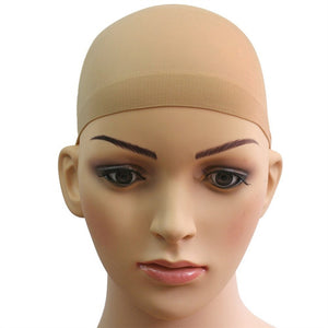 2pcs Unisex Stocking Wig Hairnet Cap Snood