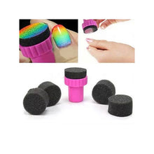 Load image into Gallery viewer, Nail Art Polish Sponge Brush Stamper Polish Stamping Gradual Change Stamp Polish Stamping Manicure Tool Set
