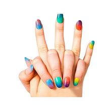 Load image into Gallery viewer, Nail Art Polish Sponge Brush Stamper Polish Stamping Gradual Change Stamp Polish Stamping Manicure Tool Set