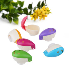 Load image into Gallery viewer, 4pcs Smile Face Antibacterial Toothbrush Holders Suction Cup