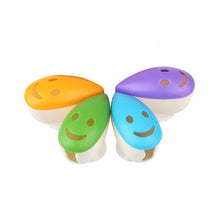 Load image into Gallery viewer, 4pcs Smile Face Antibacterial Toothbrush Holders Suction Cup