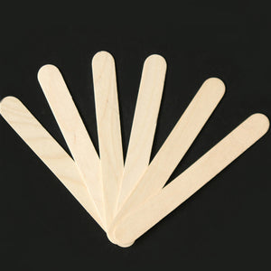 Disposable Waxing Spatulas Wax Stick Wooden Tongue Depressor
