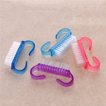 Load image into Gallery viewer, 4pcs Handle Nail Brush Nail Hand Scrubbing Cleaning Brush