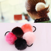 Load image into Gallery viewer, Fur Hair Band