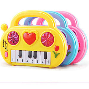 Baby Electronic Organ Musical Instrument Birthday Present Kid Wisdom Deveop