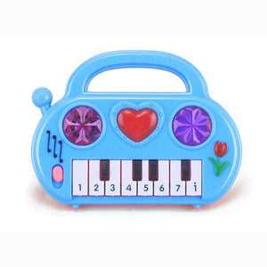 Baby Electronic Organ Musical Instrument Birthday Present Kid Wisdom Deveop