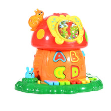 Load image into Gallery viewer, Magic Mushroom House Baby Electronic Learning Toys