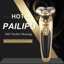 Load image into Gallery viewer, Men&#39;s 4D Floating Rotary Electronic Shaver Razor