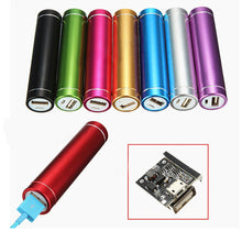 Load image into Gallery viewer, USB Power Bank Case Kit 18650 Battery Charger DIY Box