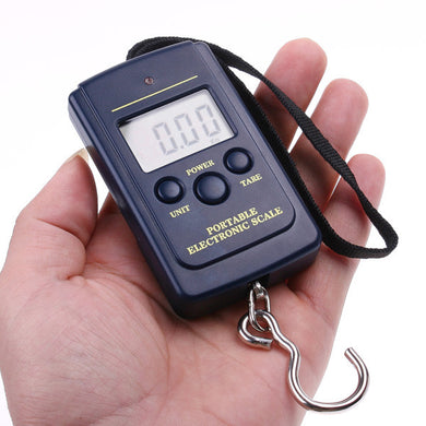 Pocket Digital Electronic Hanging Hook Scale