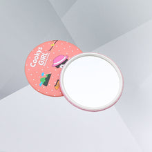 Load image into Gallery viewer, Mini Pocket Compact Portable Mirror Round Mirror Looking Glass Makeup Tools