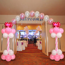 Load image into Gallery viewer, 2 Sets Balloon Arch 63 Inch Height With Balloon Pump