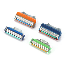 Load image into Gallery viewer, Three-layer Shaving Razors Manual Replacement for Man Business Trips