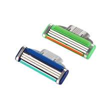 Load image into Gallery viewer, Three-layer Shaving Razors Manual Replacement for Man Business Trips