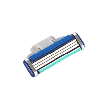 Load image into Gallery viewer, Three-layer Shaving Razors Manual Replacement for Man Business Trips