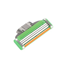 Load image into Gallery viewer, Three-layer Shaving Razors Manual Replacement for Man Business Trips