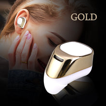 Load image into Gallery viewer, Mini In-ear Wireless Bluetooth Headset Invisible Earphone Earpiece Headphone Earbud for iPhone Samsung LG Sony HTC and Other Smartphones Tablets
