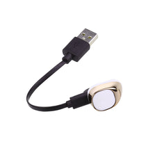 Load image into Gallery viewer, Mini In-ear Wireless Bluetooth Headset Invisible Earphone Earpiece Headphone Earbud for iPhone Samsung LG Sony HTC and Other Smartphones Tablets