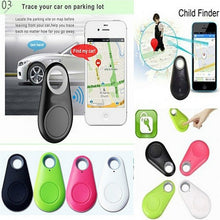 Load image into Gallery viewer, Smart Finder GPS Locator Pet Tracker Alarm Wireless Bluetooth 4.0 Anti-lost Sensor Remote Selfie Shutter Seeker Itag for Kids Bag Wallet Keys Car SmartPhone