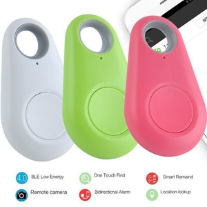 Smart Finder GPS Locator Pet Tracker Alarm Wireless Bluetooth 4.0 Anti-lost Sensor Remote Selfie Shutter Seeker Itag for Kids Bag Wallet Keys Car SmartPhone