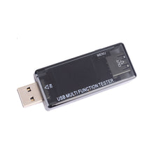 Load image into Gallery viewer, Electronic Device Voltage USB Charger LCD